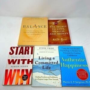Bundle of 5 Lifestyle & Motivational Books